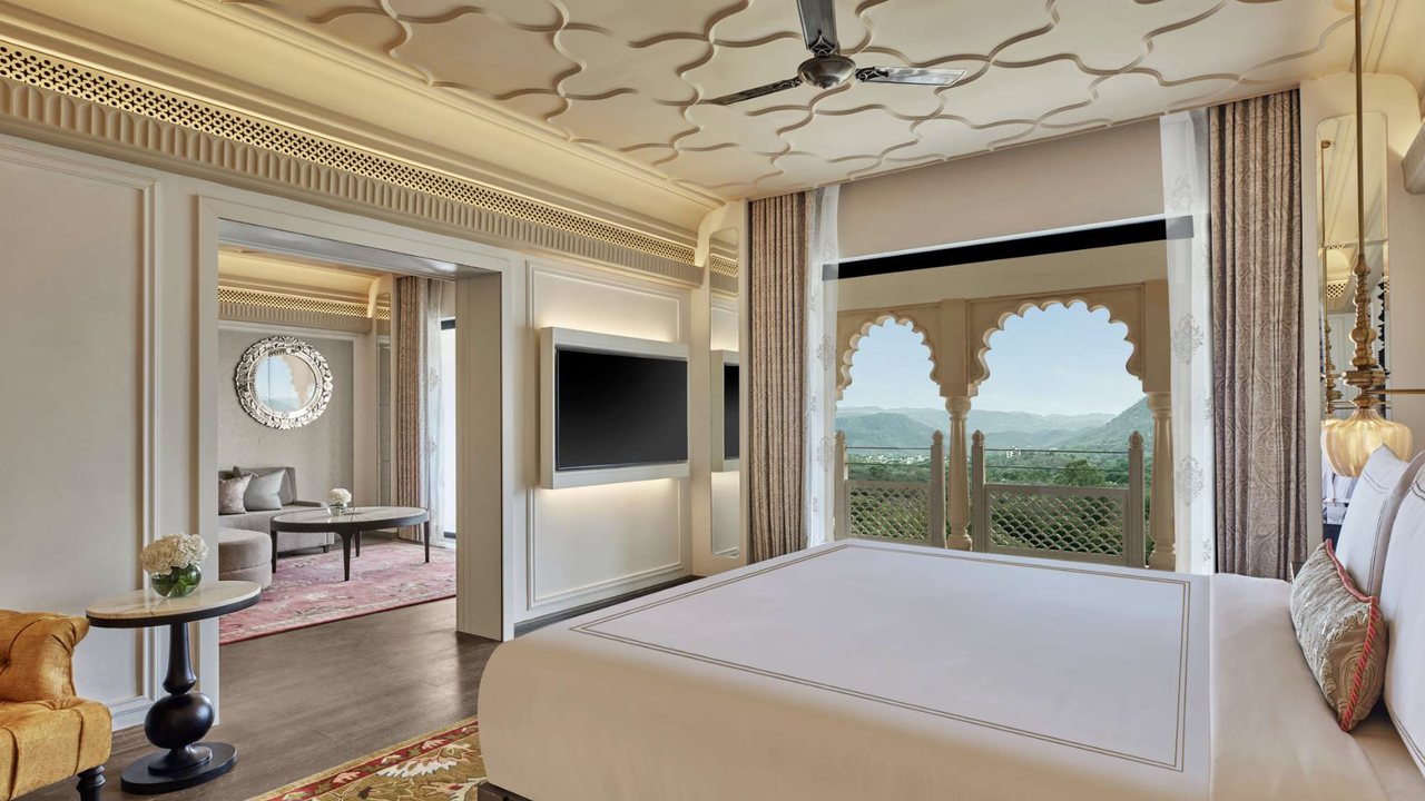 Rooms & suites – Fairmont Udaipur Palace