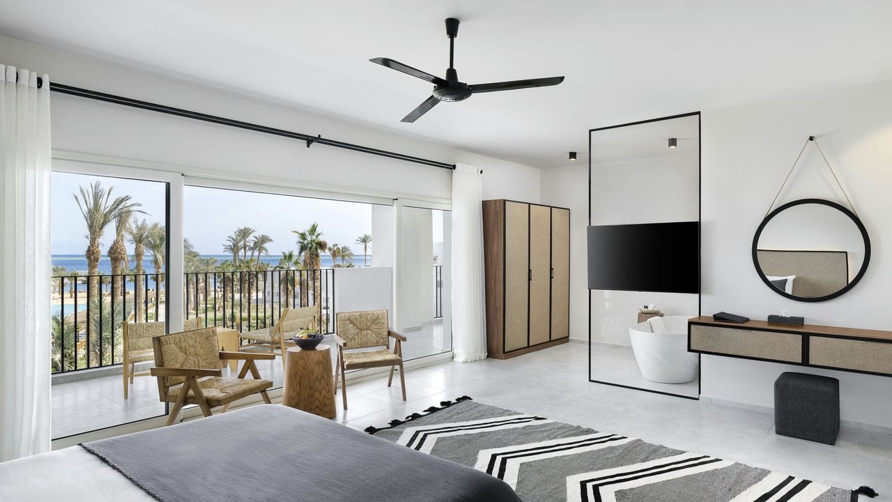 Rooms & suites – Serry Beach Resort Hurghada