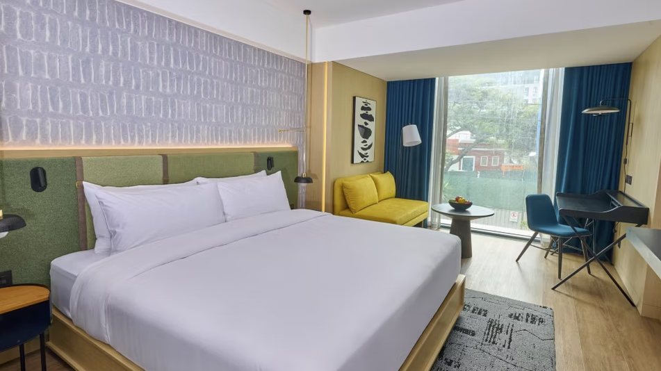 Rooms & suites – Hotel Indigo Lima Miraflores