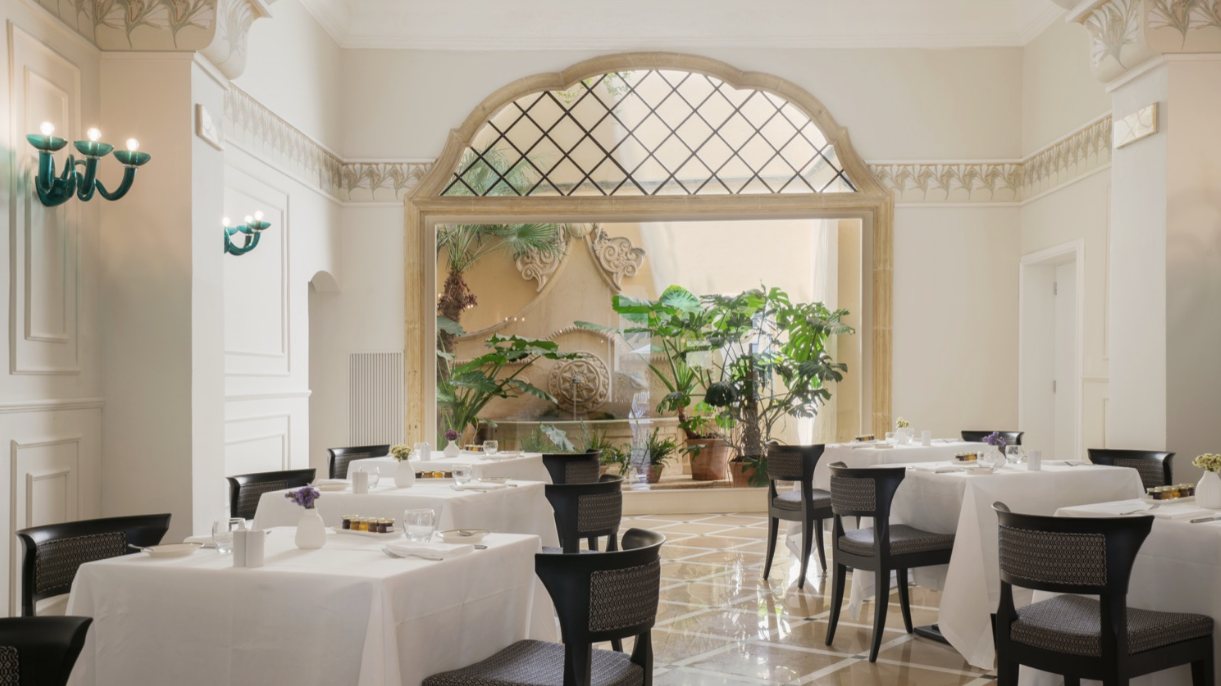 Kulinarik – Patria Palace Hotel Lecce