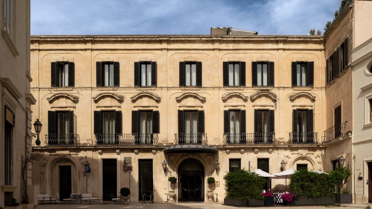 Patria Palace Hotel Lecce