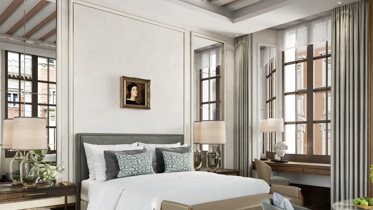 Zimmer & Suiten – Corinthia Rom