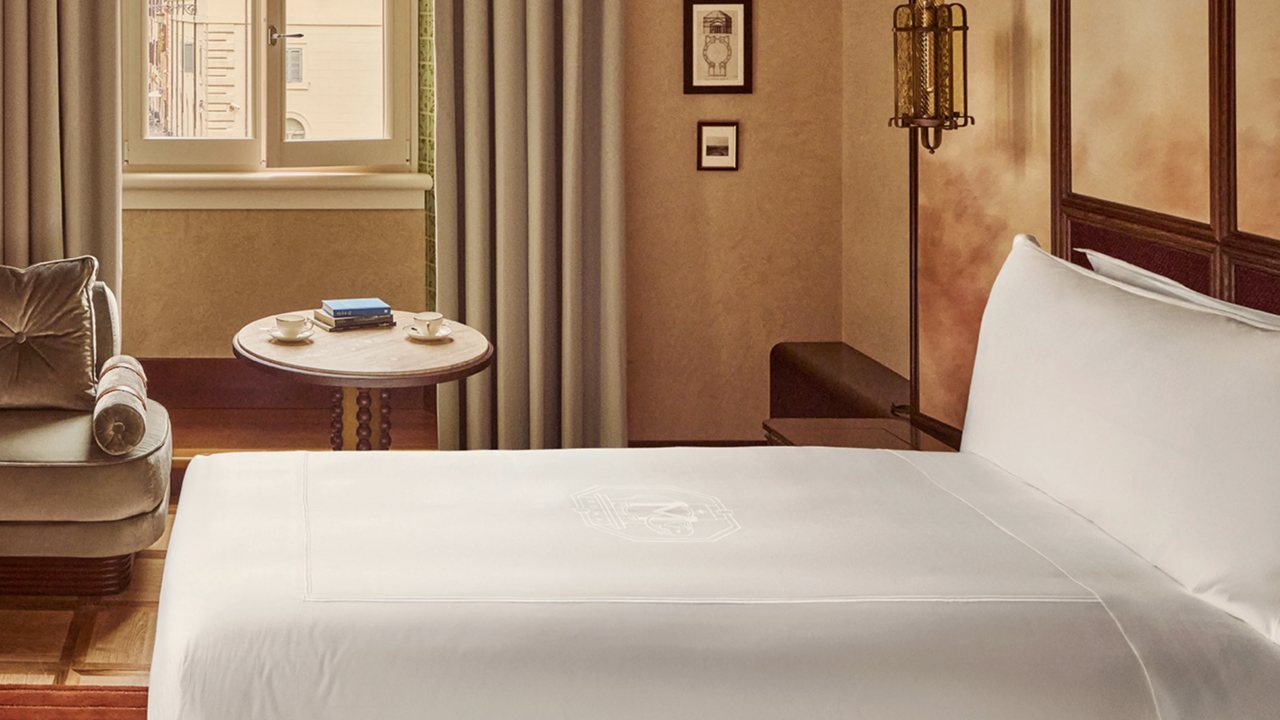 Zimmer & Suiten – Orient Express La Minerva Rom