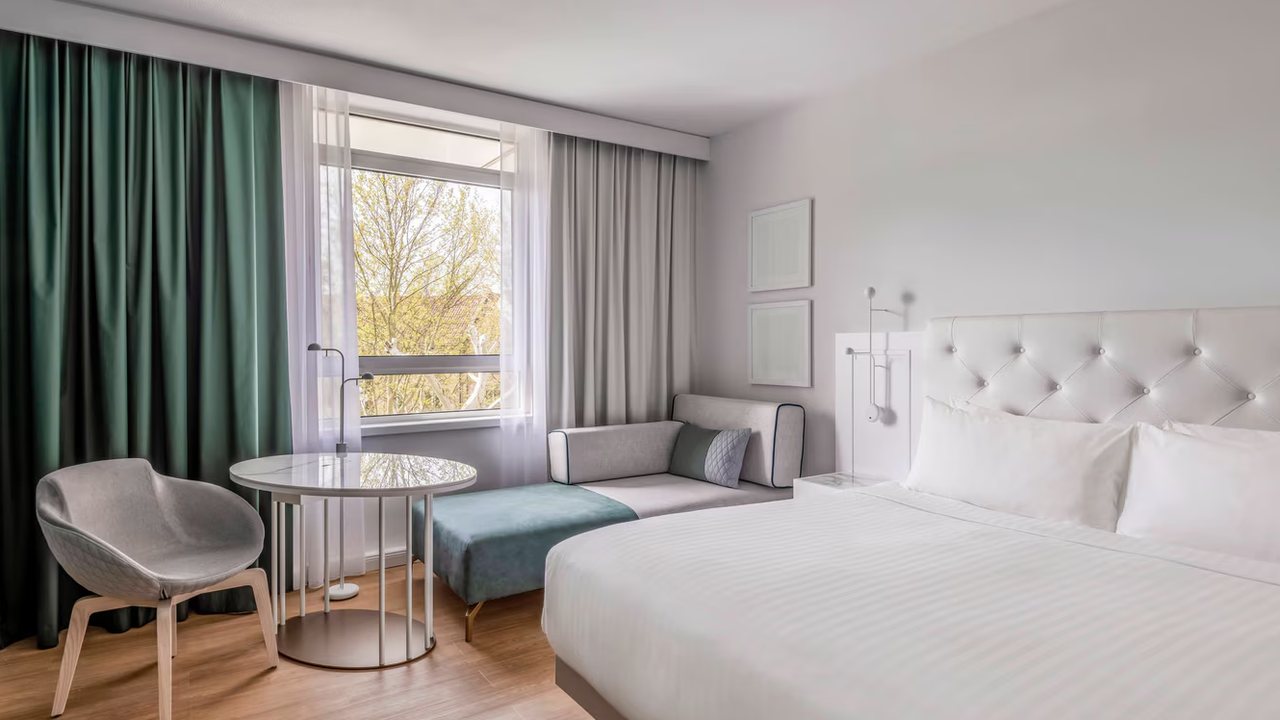 Habitaciones y suites – Marriott Hotel Múnich
