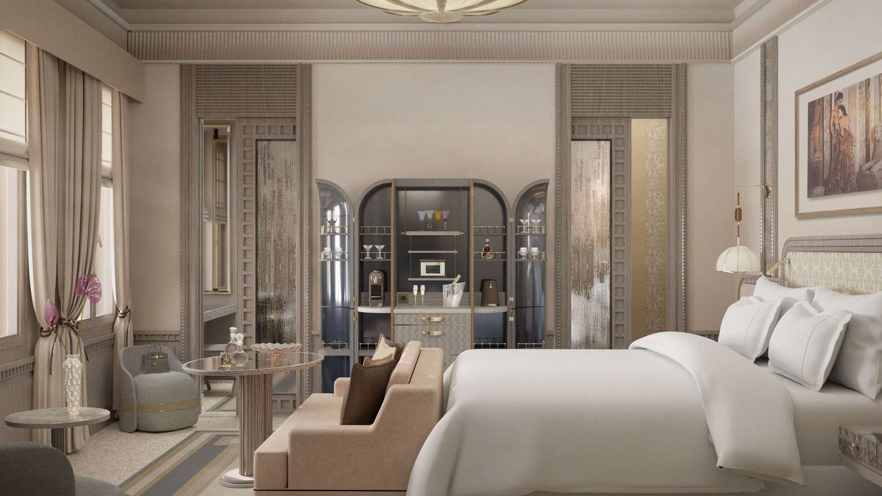 Zimmer & Suiten – Orient Express Venezia