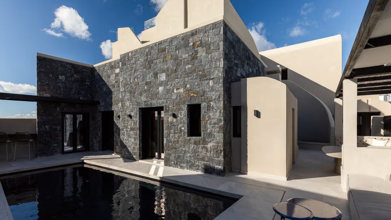 Villa Aegean Santorini