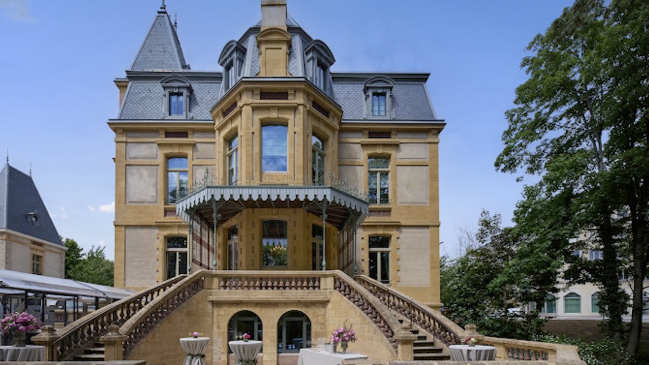 Villa Pétrusse Luxembourg