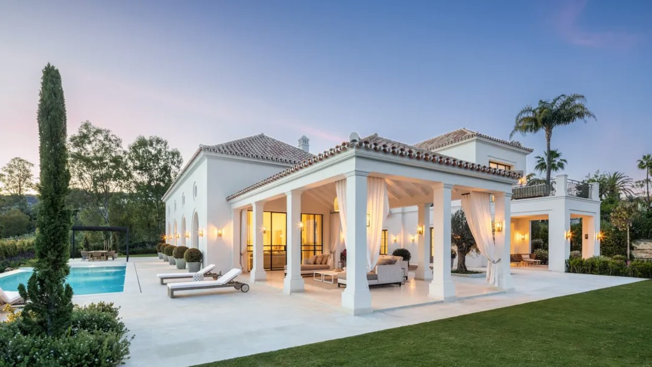 Villa Tuscany Marbella