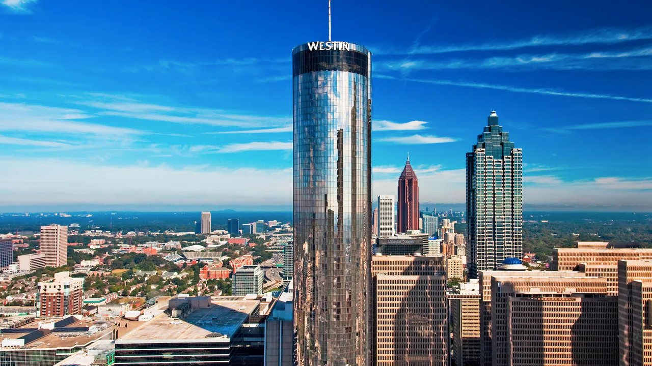 The Westin Peachtree Plaza Atlanta