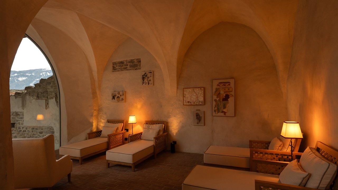 Spa – Castel Badia San Lorenzo di Sebato