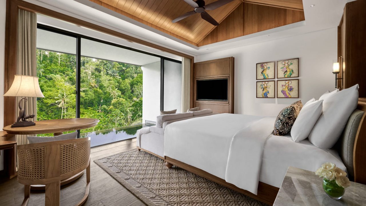 Rooms & suites – Anantara Ubud Bali