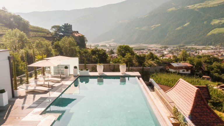 Pool – Preidlhof Luxury Dolce Vita Resort Naturno