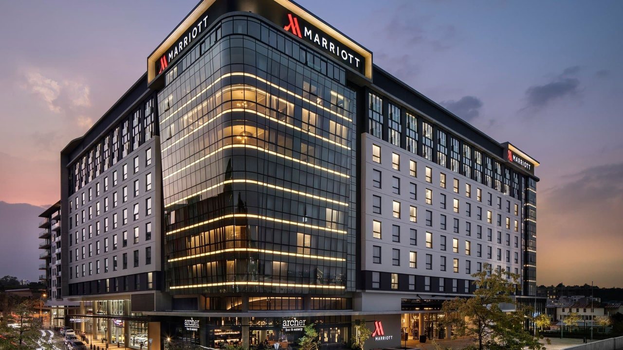 Johannesburg Marriott Hotel Melrose Arch
