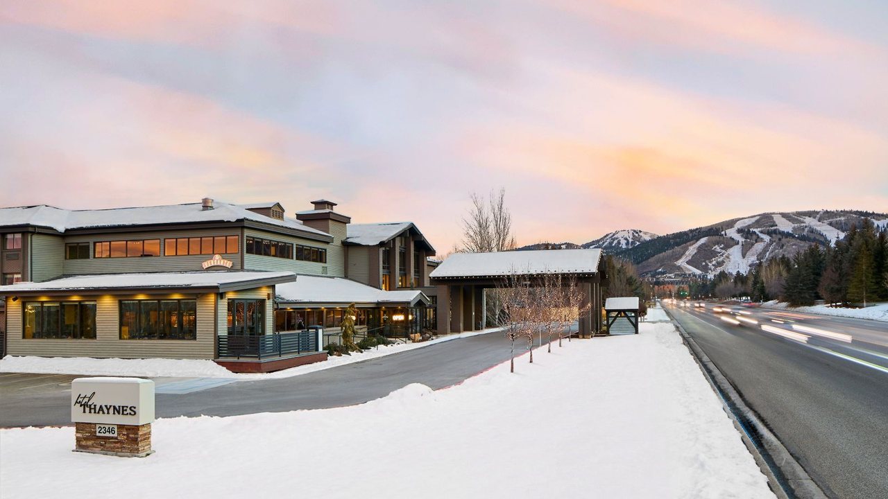Hotel Thaynes Park City