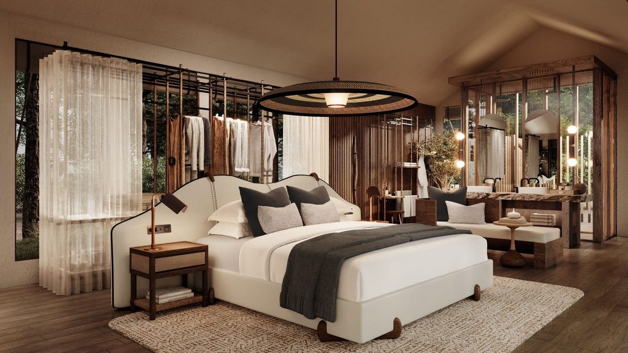 JW Marriott Mount Kenya Rhino Reserve Safari Camp