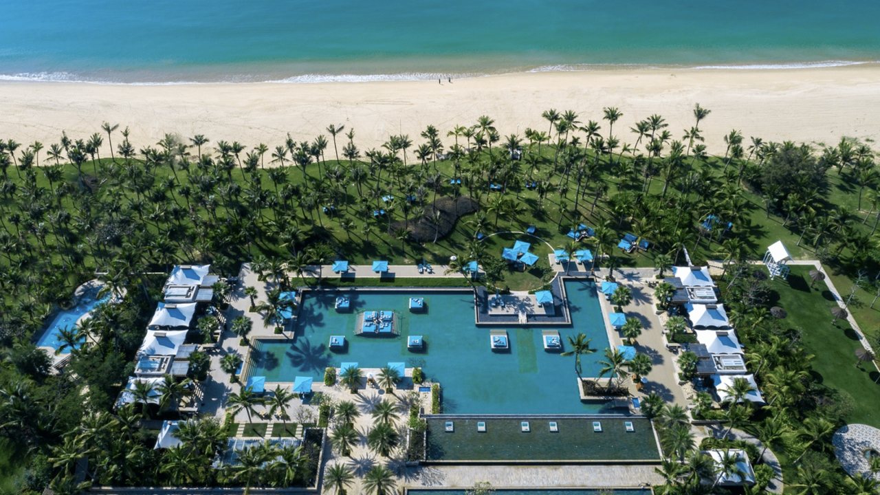 Capella Tufu Bay Hainan