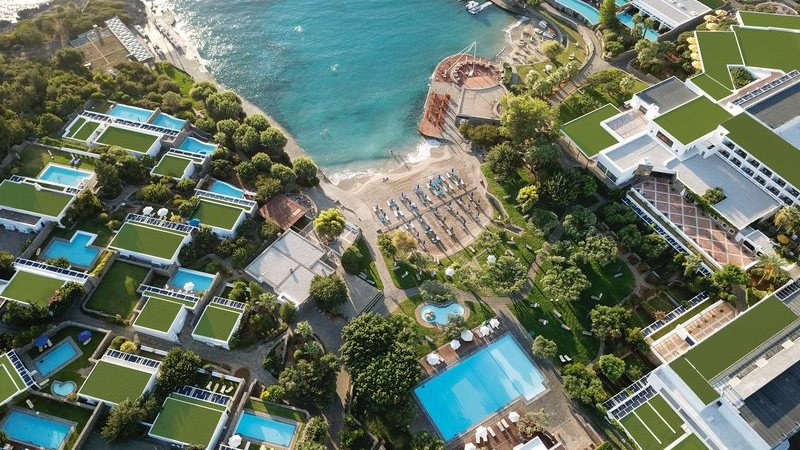 Elounda Bay Palace Crète