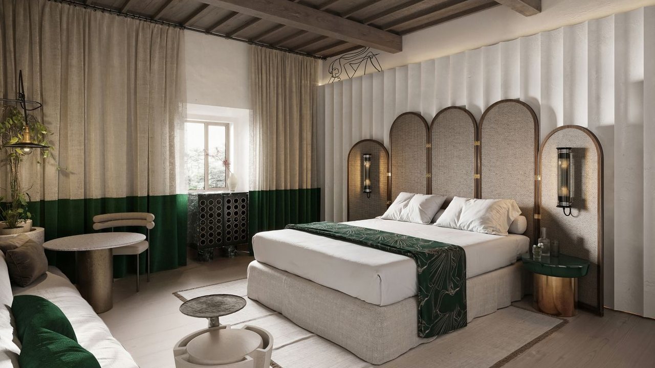 Habitaciones y suites – Chapter Chianti Cavriglia