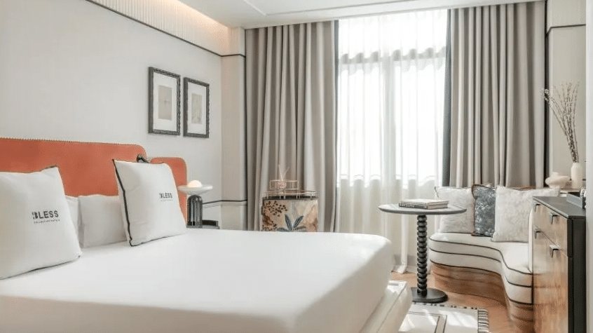 Rooms & suites – BLESS Hotel Barcelona