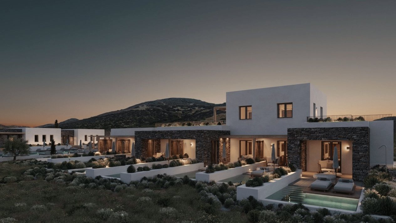 Parian Chronicle Hotel Paros