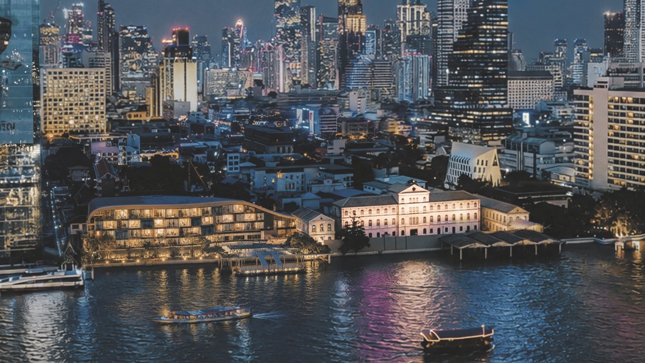 The Langham Custom House Bangkok