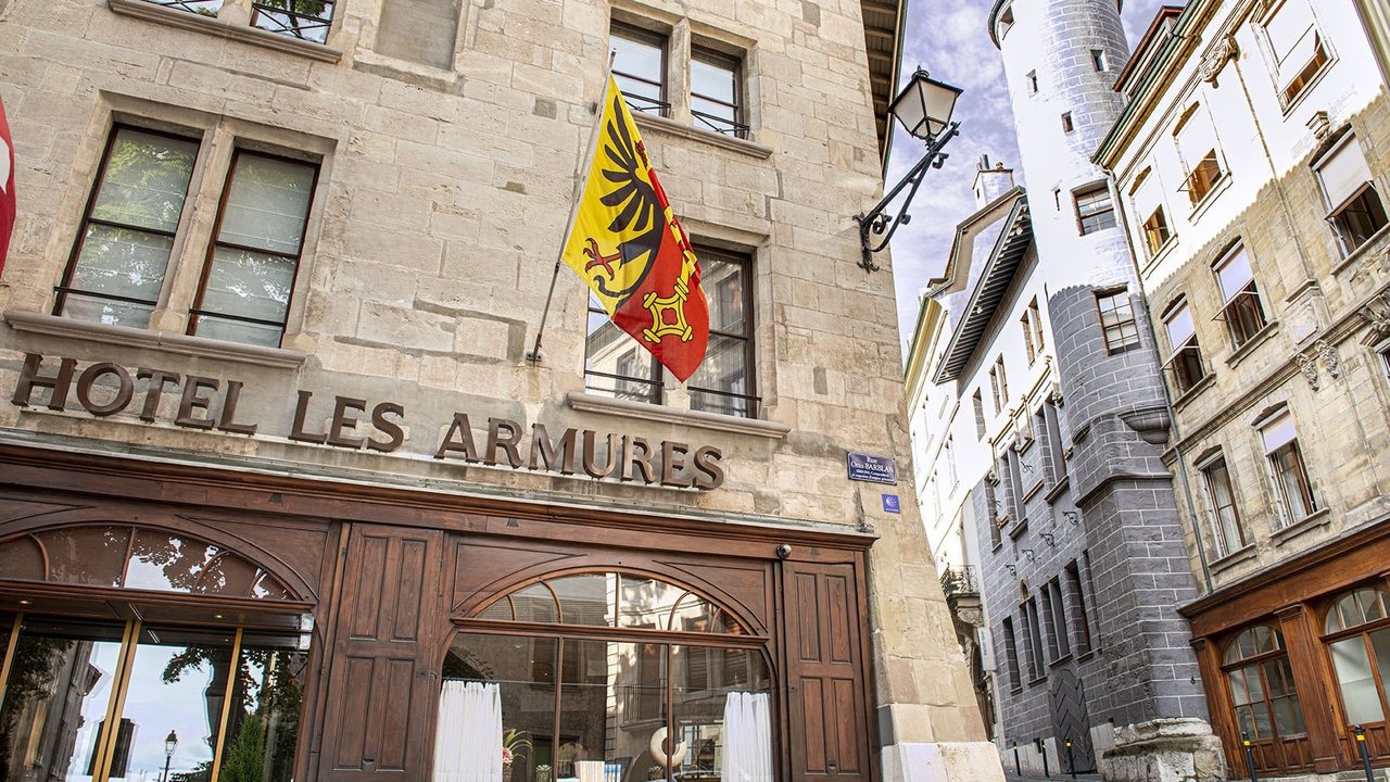Hôtel Les Armures Genf