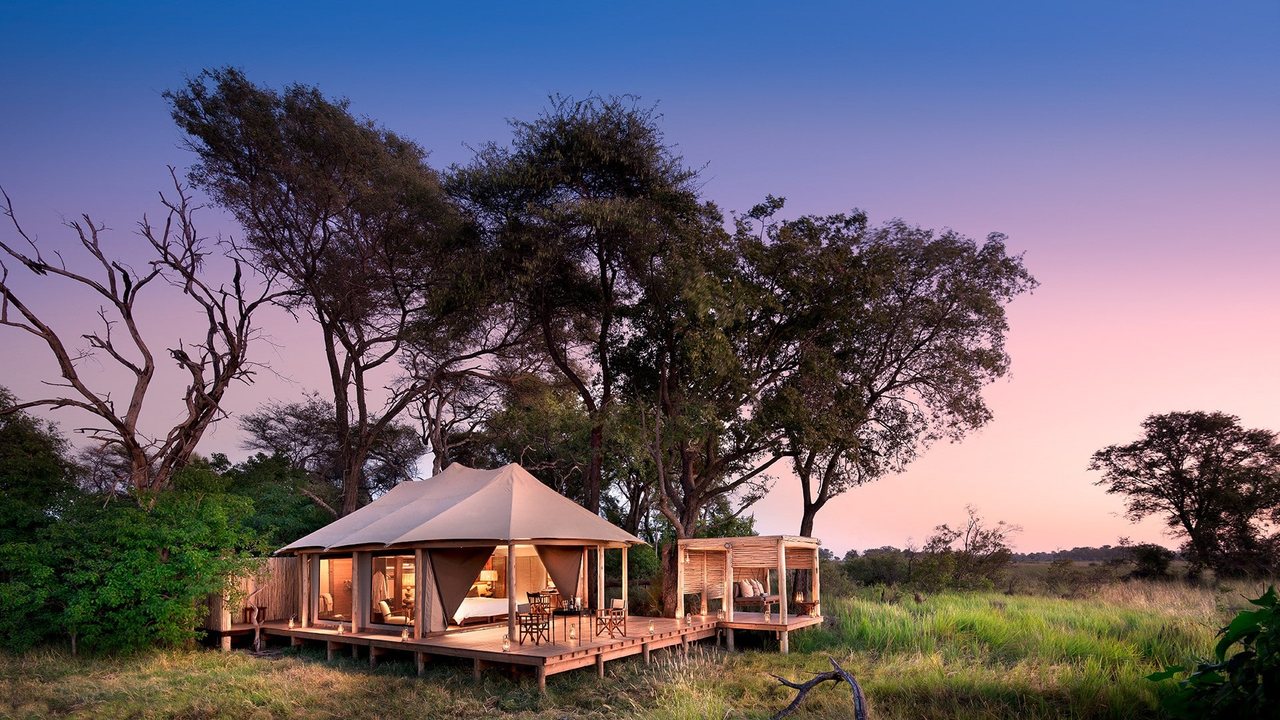 andBeyond Nxabega Okavango Tented Camp