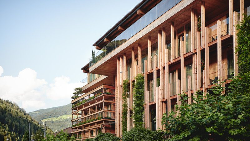 Das Posthotel Zell in the Zillertal