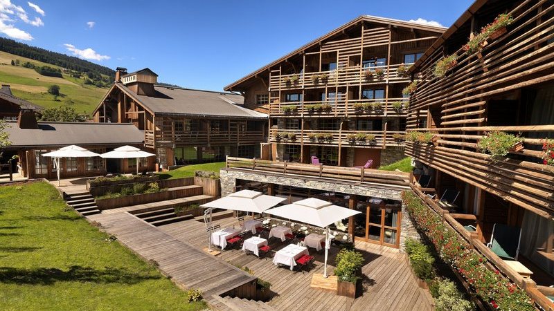 Le M de Megève