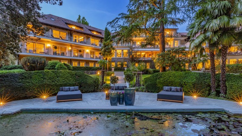 Villa Eden The Leading Park Retreat Merano