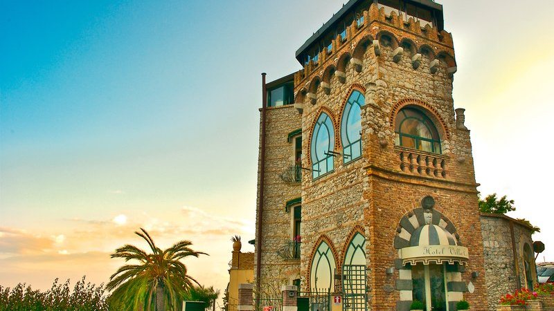 Villa Carlotta Taormina Sizilien