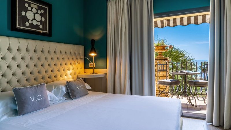 Zimmer & Suiten – Villa Carlotta Taormina Sizilien
