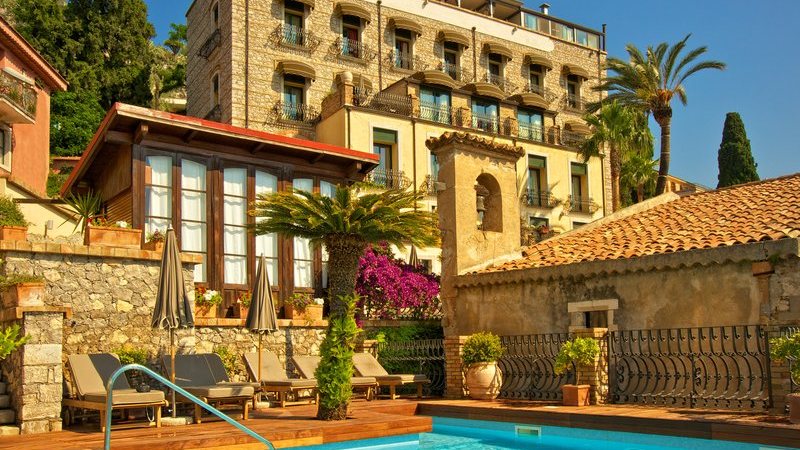 Villa Carlotta Taormina Sicily