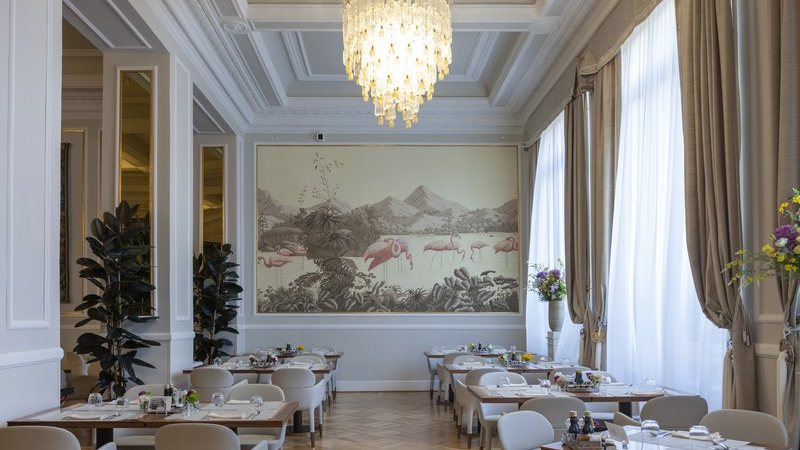 Gastronomía – Grand Hotel Principe di Piemonte Viareggio