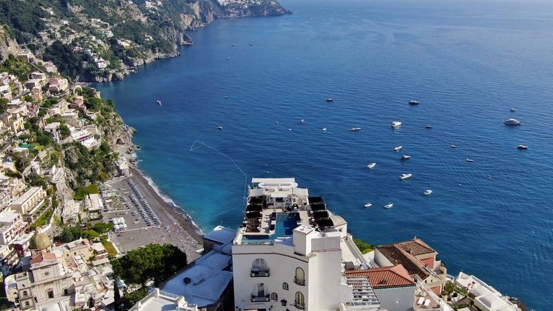 Hotel Villa Franca Amalfi Coast