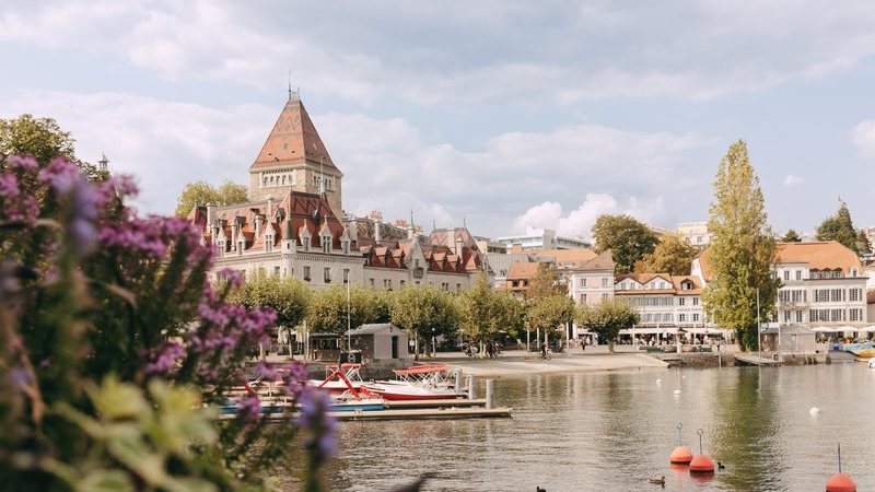 Château d’Ouchy Lausanne