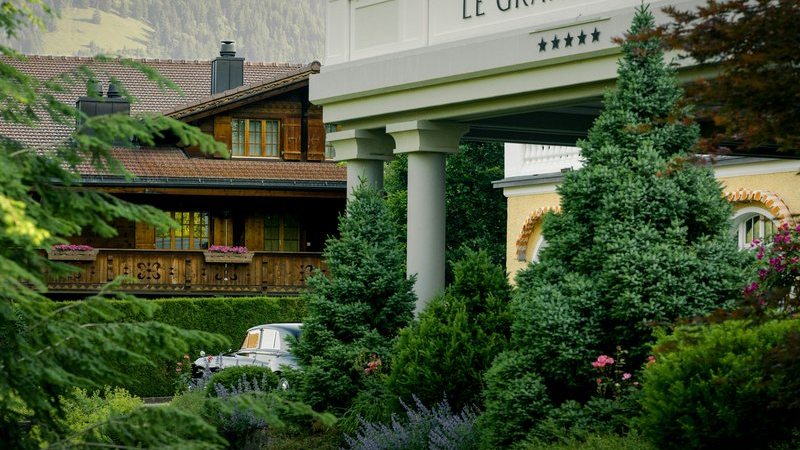 Le Grand Bellevue Gstaad