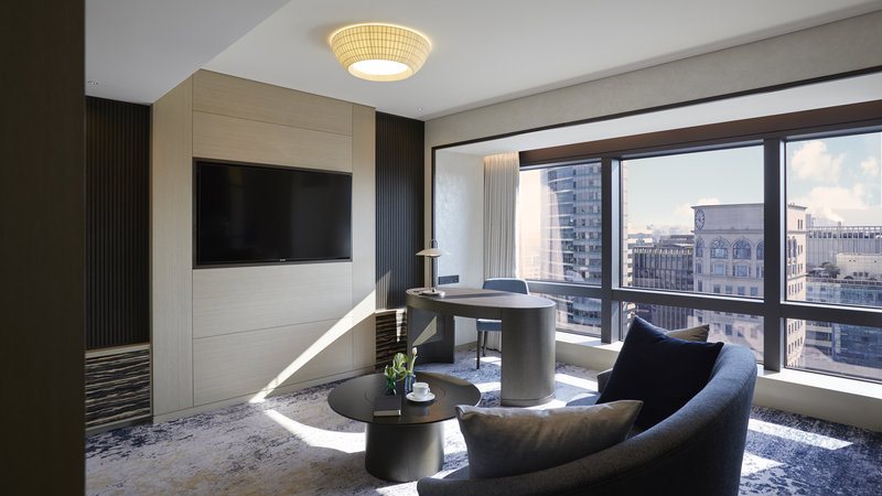 Habitaciones y suites – InterContinental Grand Seúl Parnas