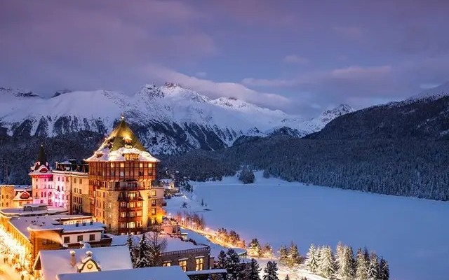 Badrutt's Palace Hotel St. Moritz