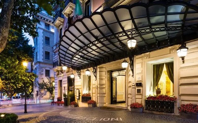 Baglioni Hotel Regina Rome