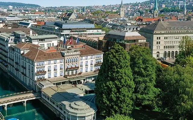 Baur au Lac Zurich