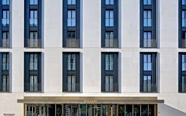 Bvlgari Hotel London