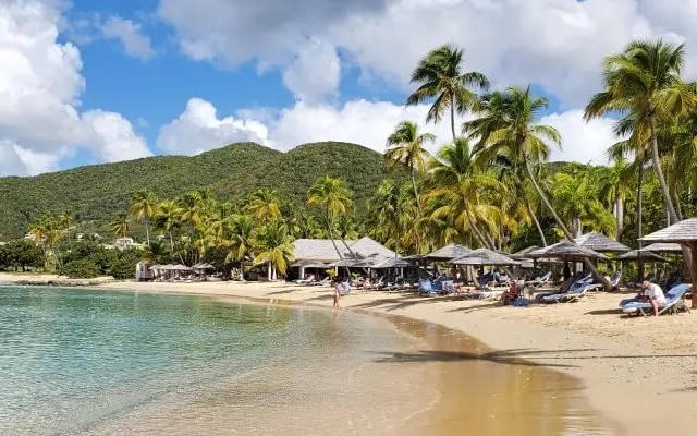 Curtain Bluff Resort