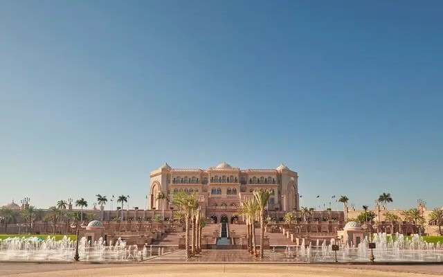 Mandarin Oriental Emirates Palace Abu Dhabi
