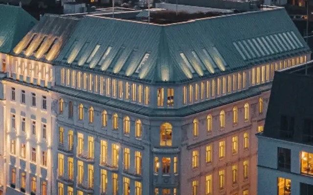 Fairmont Hotel Vier Jahreszeiten Hamburg