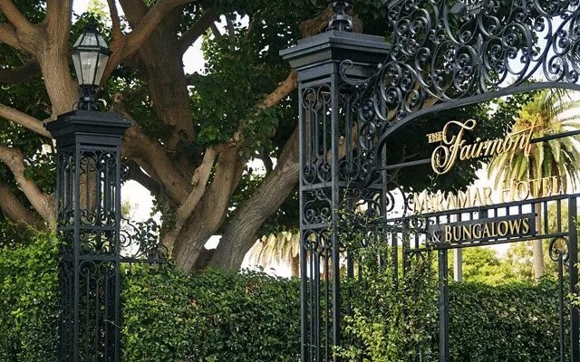 Fairmont Miramar Hotel Santa Monica