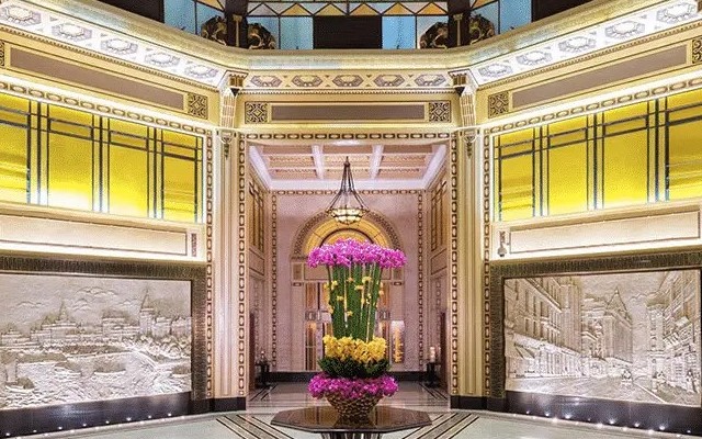 Fairmont Peace Hotel Shanghai