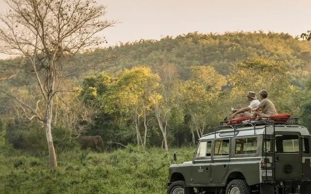 Four Seasons Tented Camp Golden Triangle Thailand