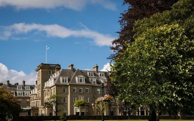 The Gleneagles Hotel