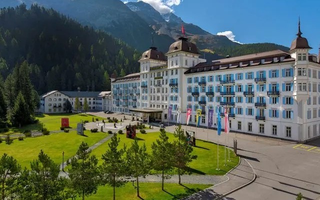 Grand Hotel Des Bains Kempinski St. Moritz